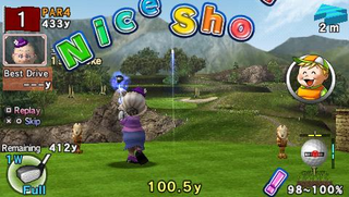 Illustration for article titled Hot Shots Golf: Open Tee 2 - More Tiny Golfing Goodness
